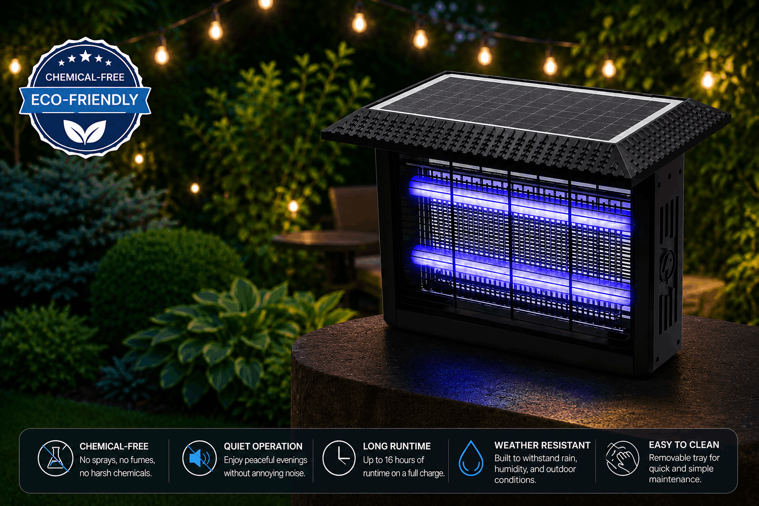 NovaVolt Solar Features