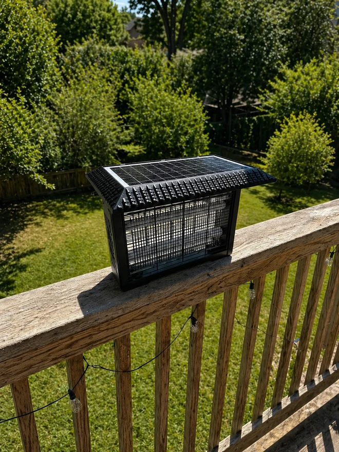 NovaVolt is good for garden and backyards