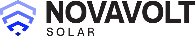 NovaVolt Solar Official Logo Icon