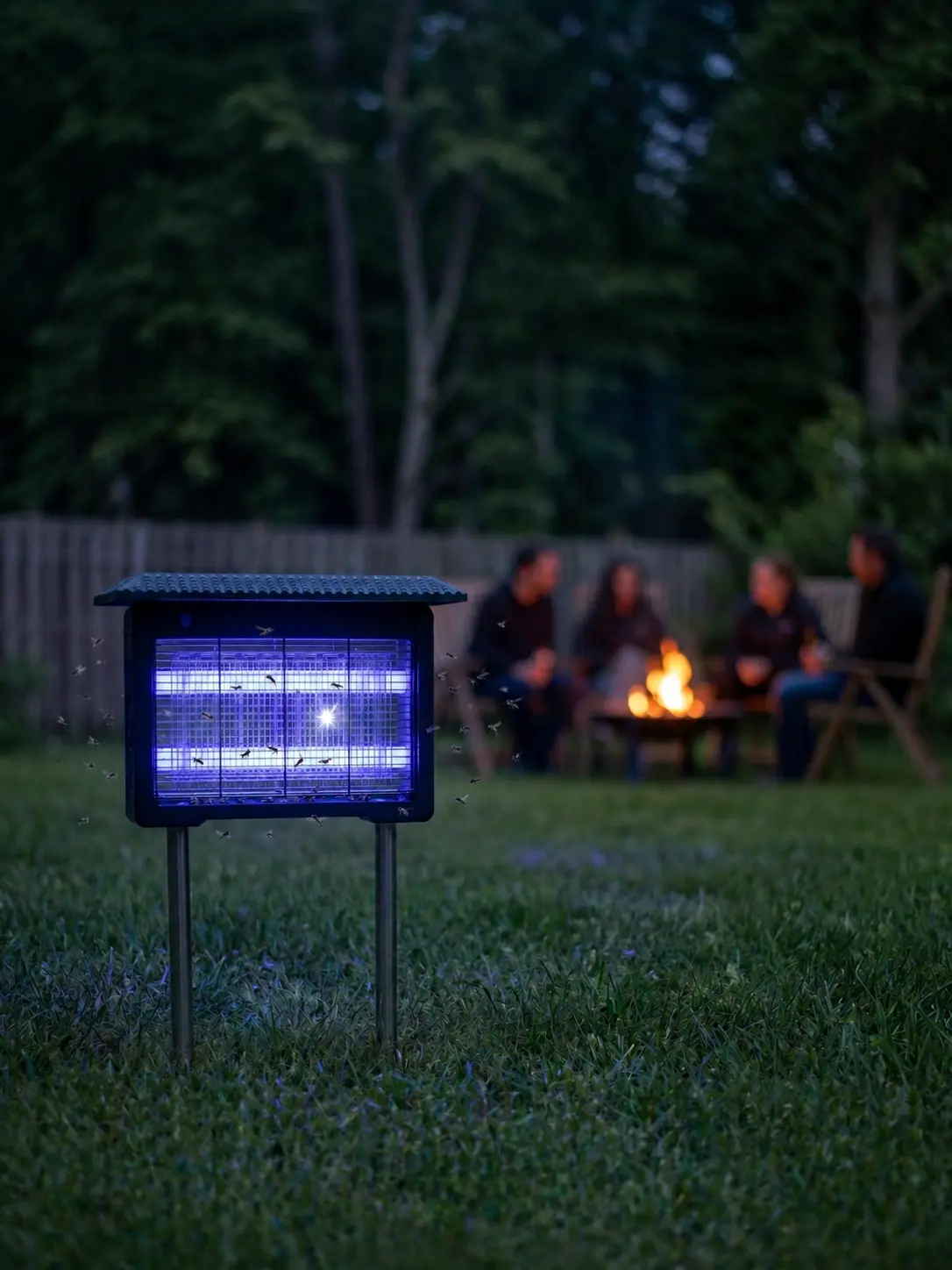 Mind Free BBQ with NovaVolt Solar